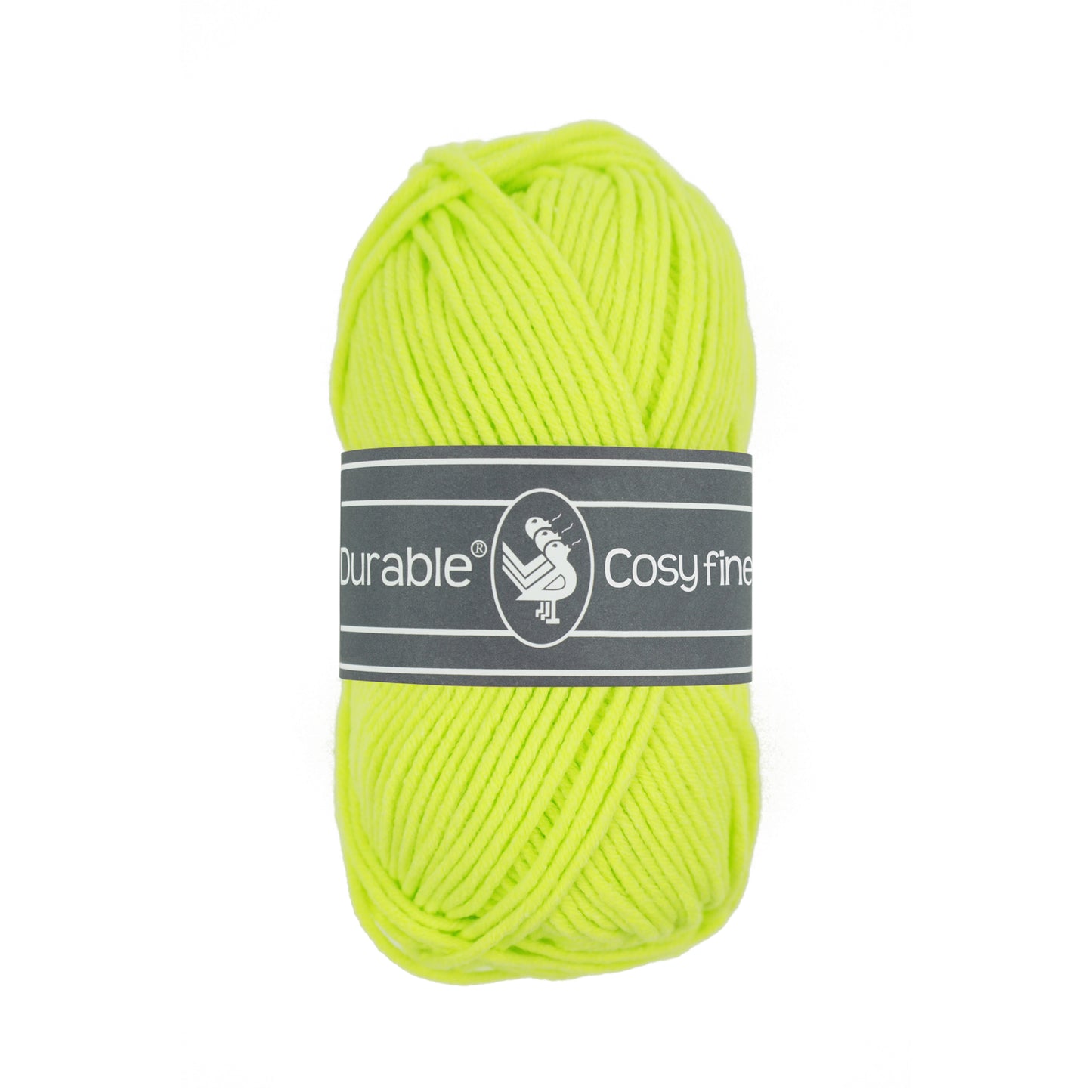 Durable Cosy Fine Neon Yellow (1645)