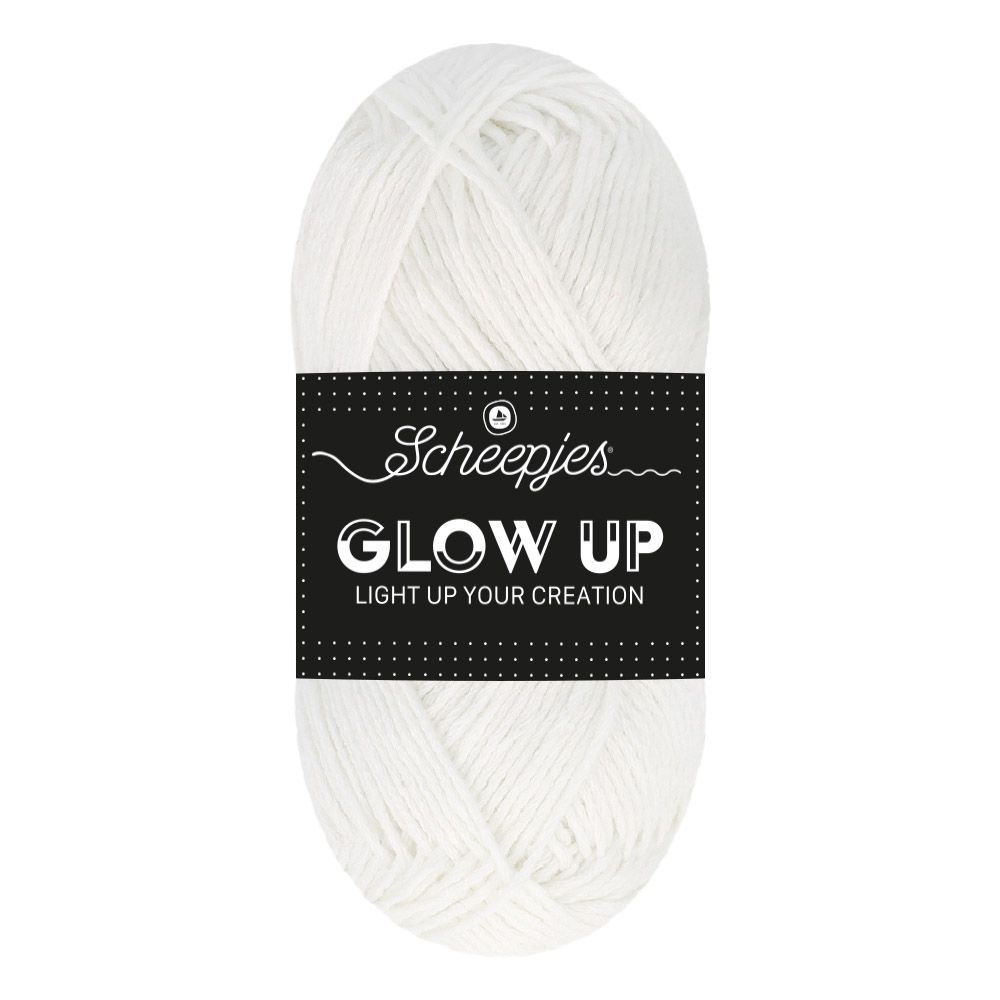 Scheepjes Glow Up Luminescent White (1001)