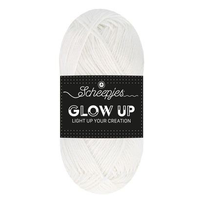 Scheepjes Glow Up Luminescent White (1001)