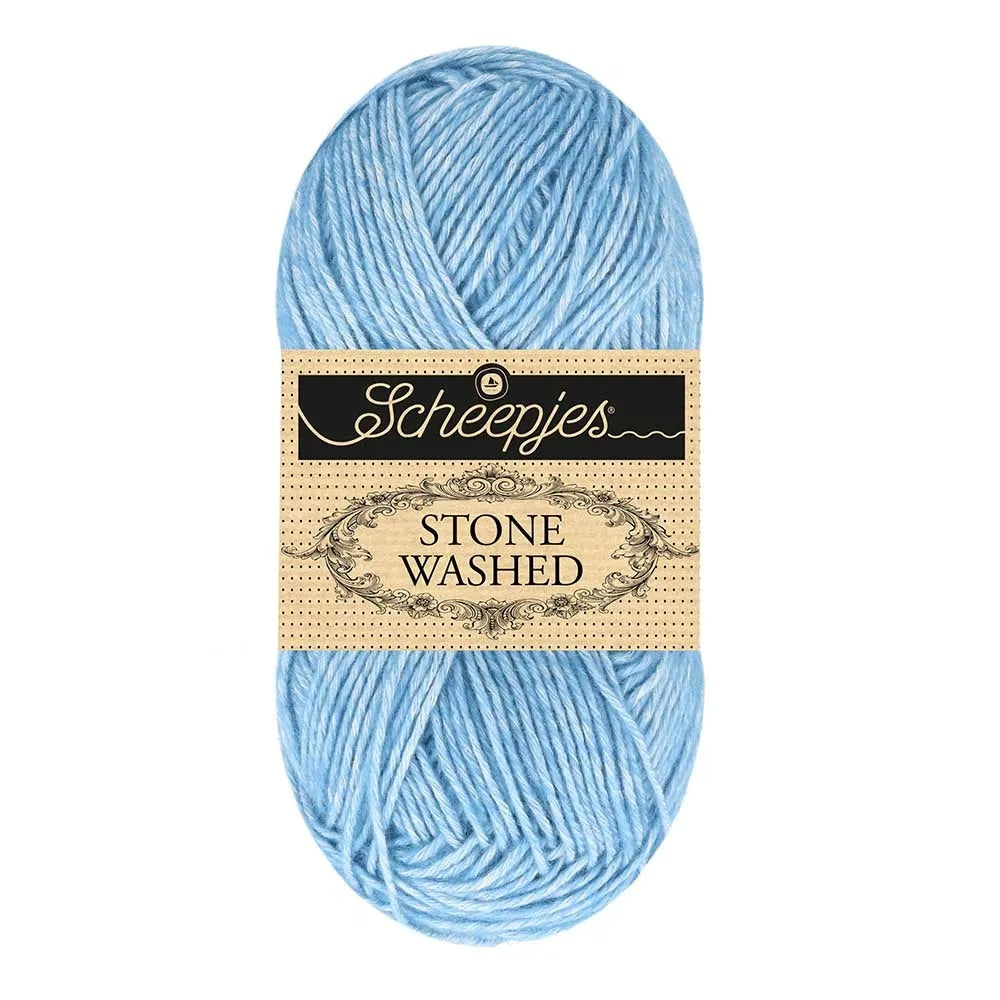 Scheepjes Stone Washed Royal Azurite (845)