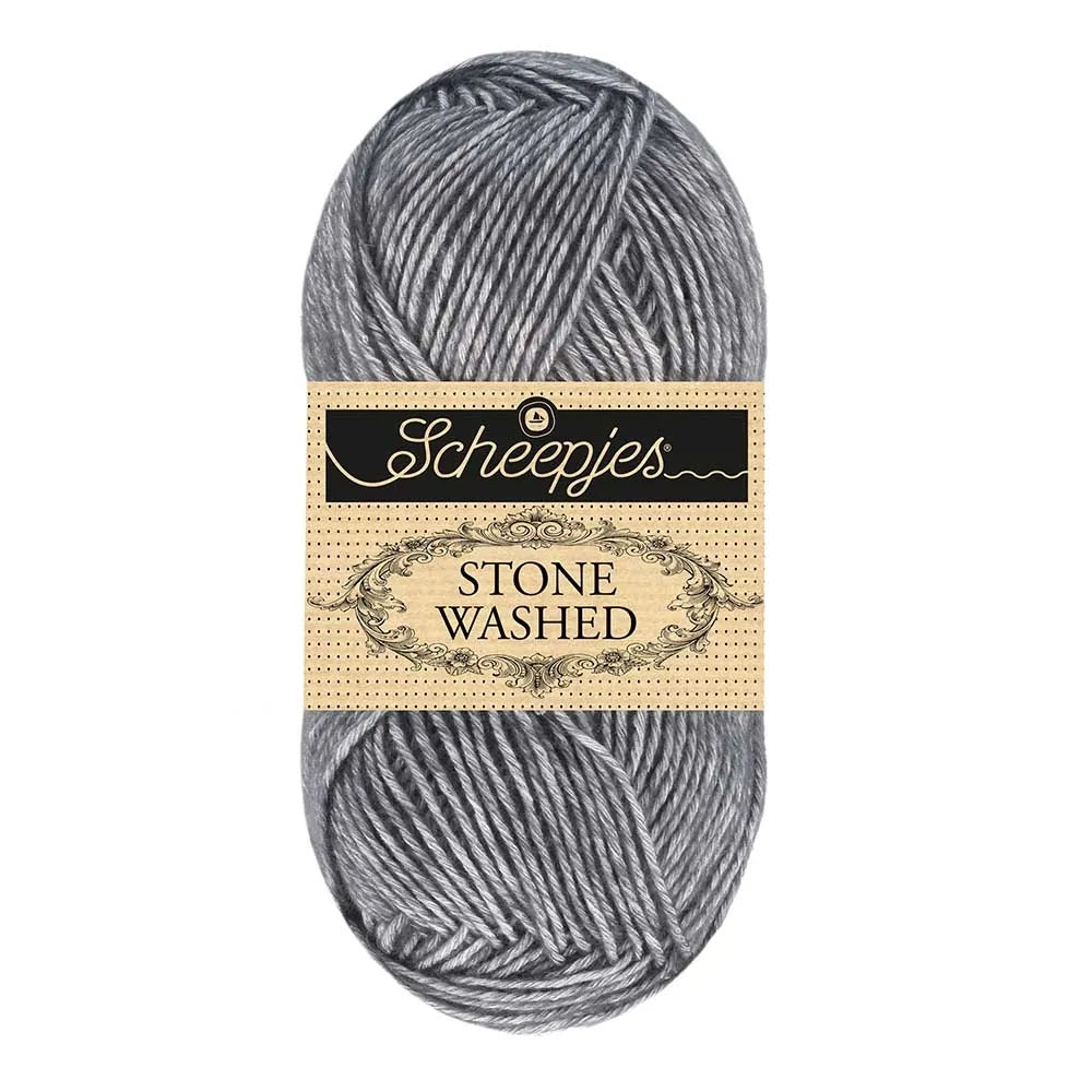 Scheepjes Stone Washed Graphite (852)