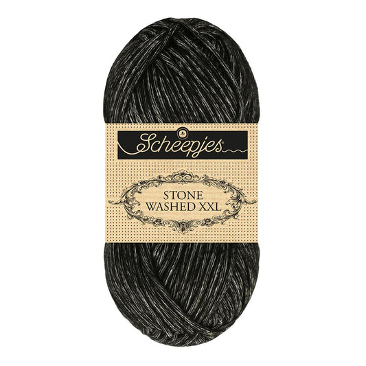 Scheepjes Stone Washed XXL Black Onyx (843)