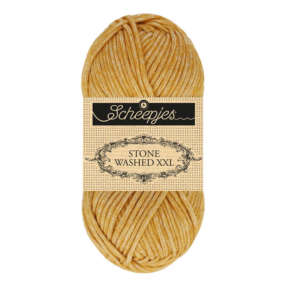 Scheepjes Stone Washed XXL Yellow Jasper (849)
