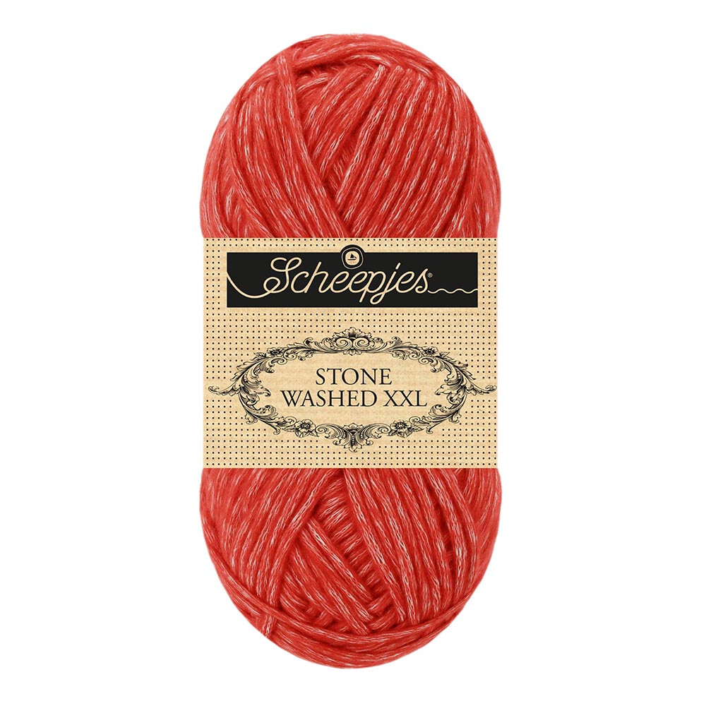 Scheepjes Stone Washed XXL Carnelian (863)