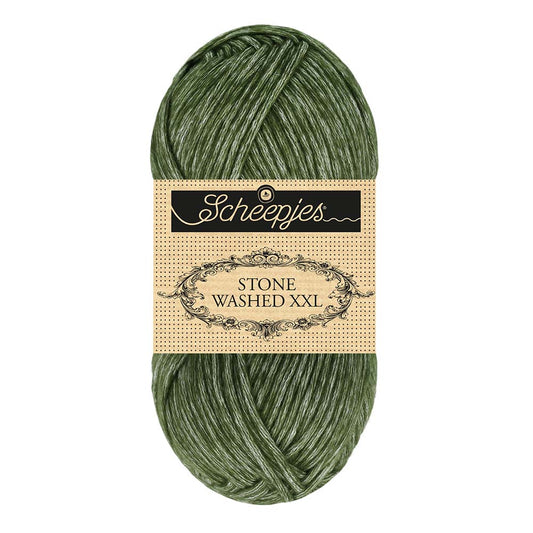 Scheepjes Stone Washed XXL Chlorite Green (891)