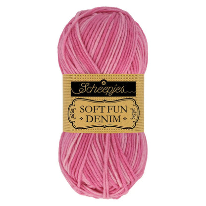 Softfun Denim Trui (Roze 503)