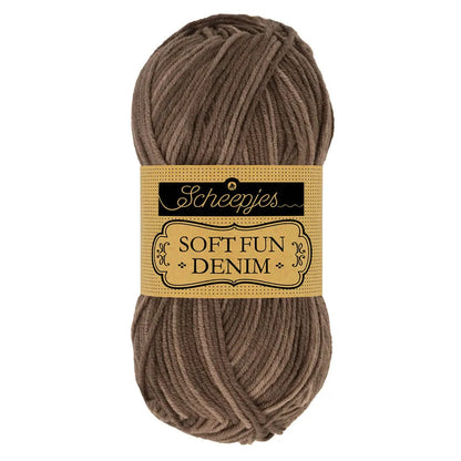 Softfun Denim Trui (Bruin 510)