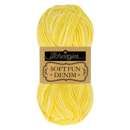 Softfun Denim Trui (Geel 518)