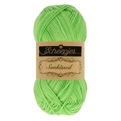 Scheepjes Sunkissed Spearmint Green (014 x 10 bollen) (online only)