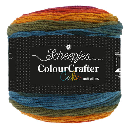 Scheepjes Colour Crafter Cake Rustic Warmth (702)