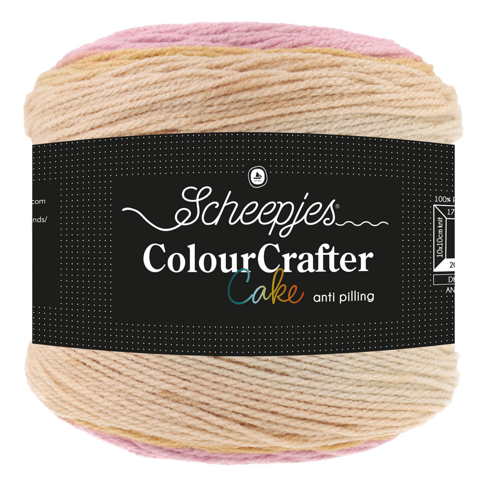 Scheepjes Colour Crafter Cake Scandi Calm (703)
