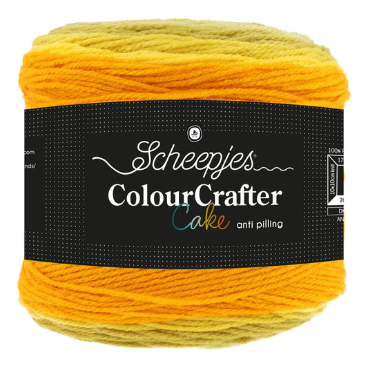 Scheepjes Colour Crafter Cake Mid-Centry Mod. (710)