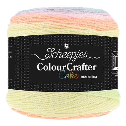 Scheepjes Colour Crafter Cake Pastel Harmony (711)