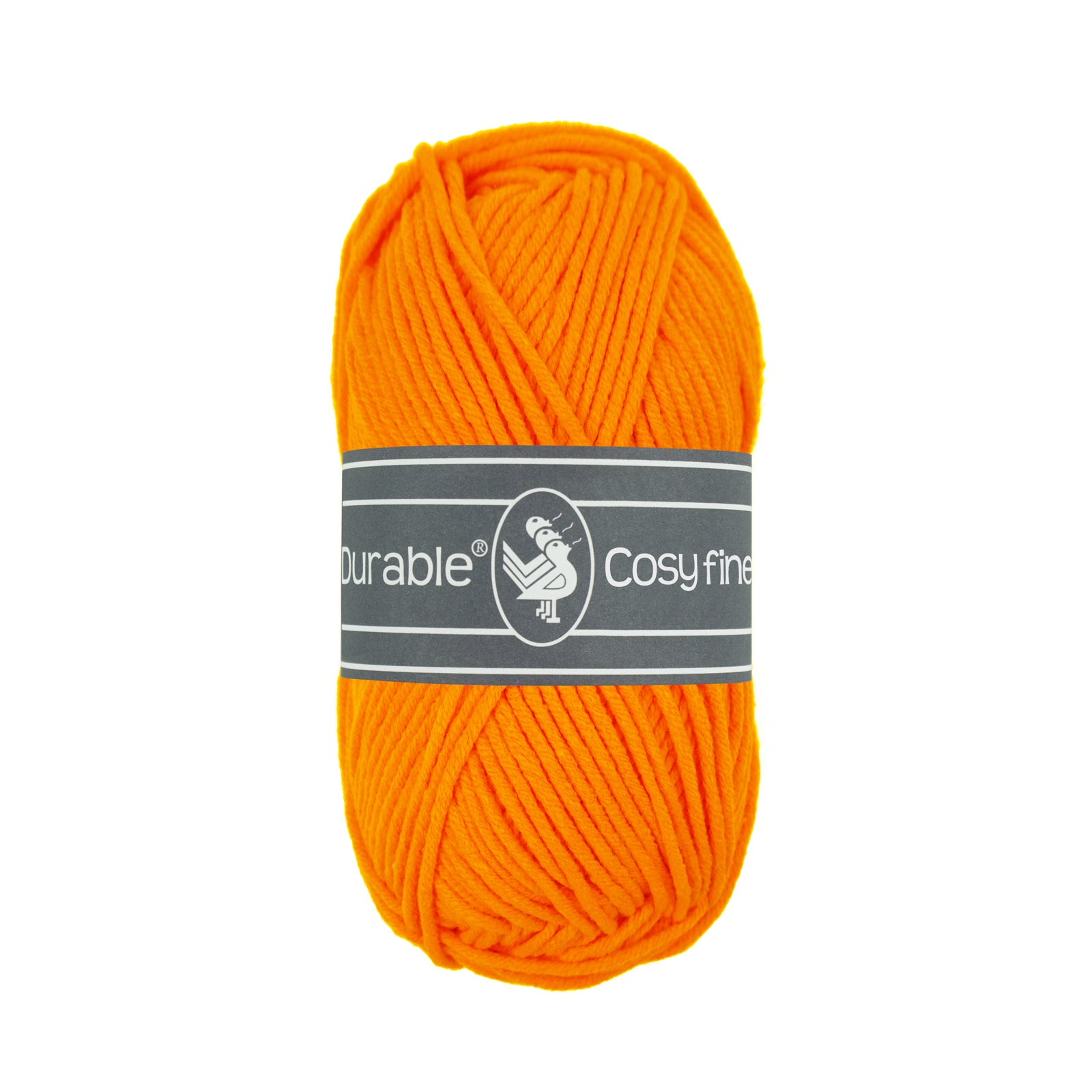 Durable Cosy Fine Neon Orange (1693)