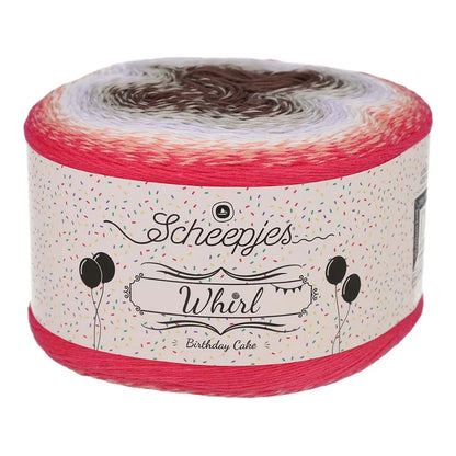 Scheepjes Cotton Birthday Whirl Berry on Top (798)