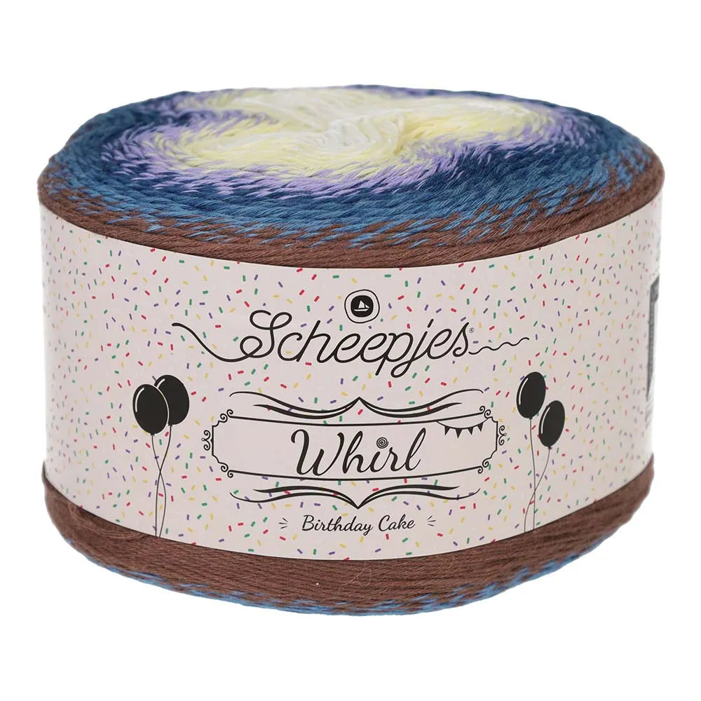 Scheepjes Cotton Birthday Whirl Piece of Cake (799)