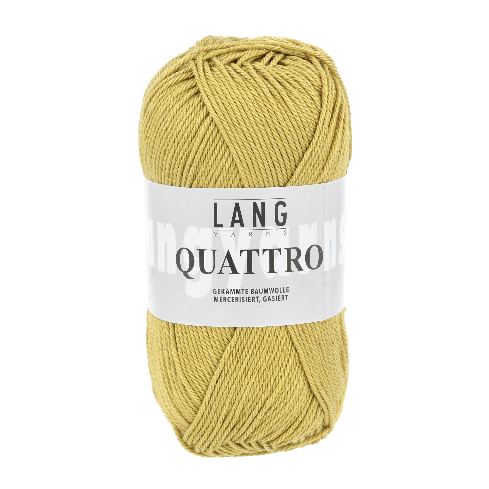 Lang Yarns Quattro Mostard (0011)