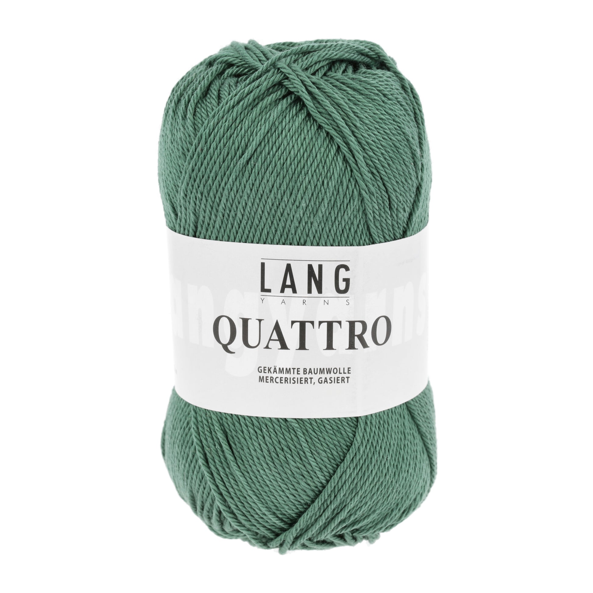 Lang Yarns Quattro Cedre Green (0018)