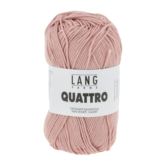 Lang Yarns Quattro Antique Rose (0019)