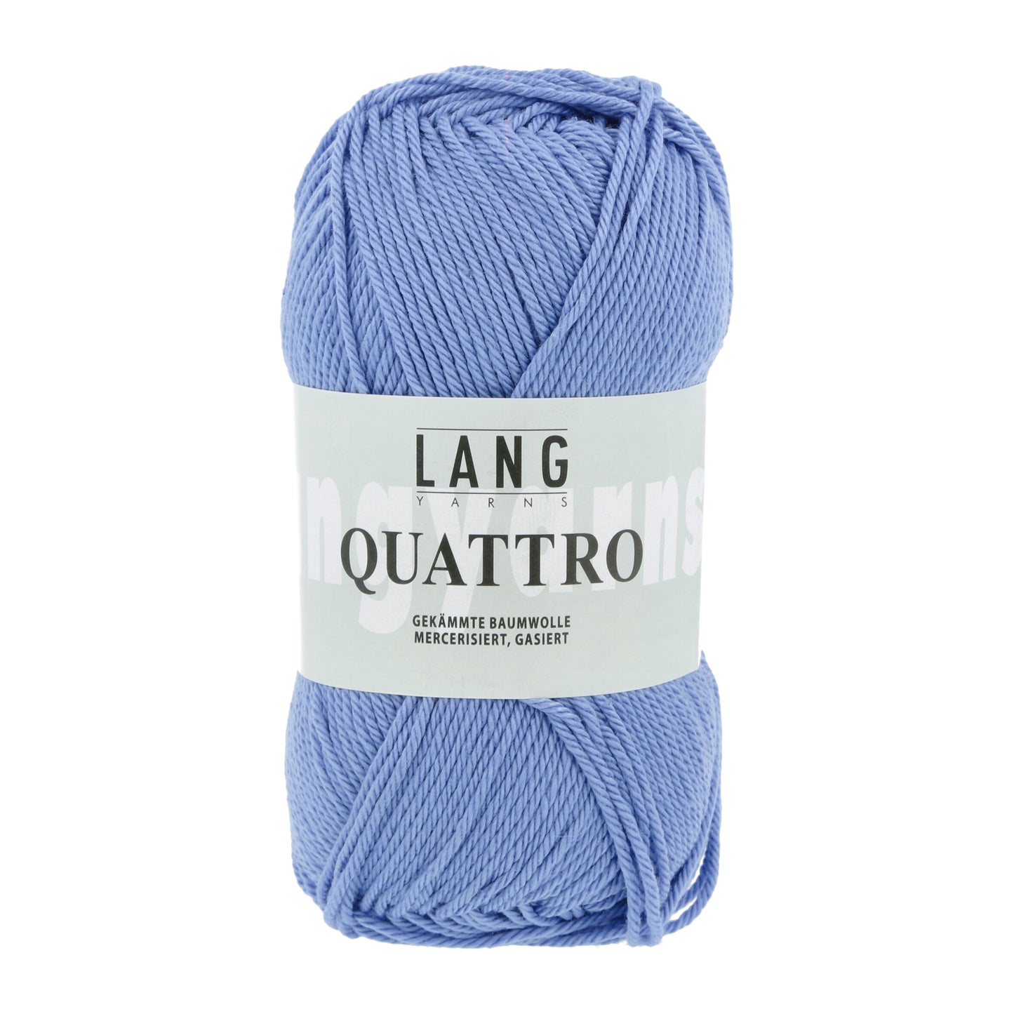 Lang Yarns Quattro Light Blue (0021)