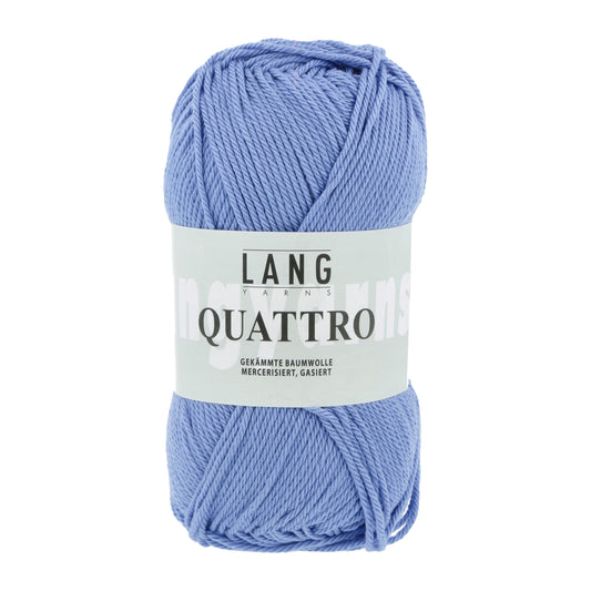 Lang Yarns Quattro Light Blue (0021)