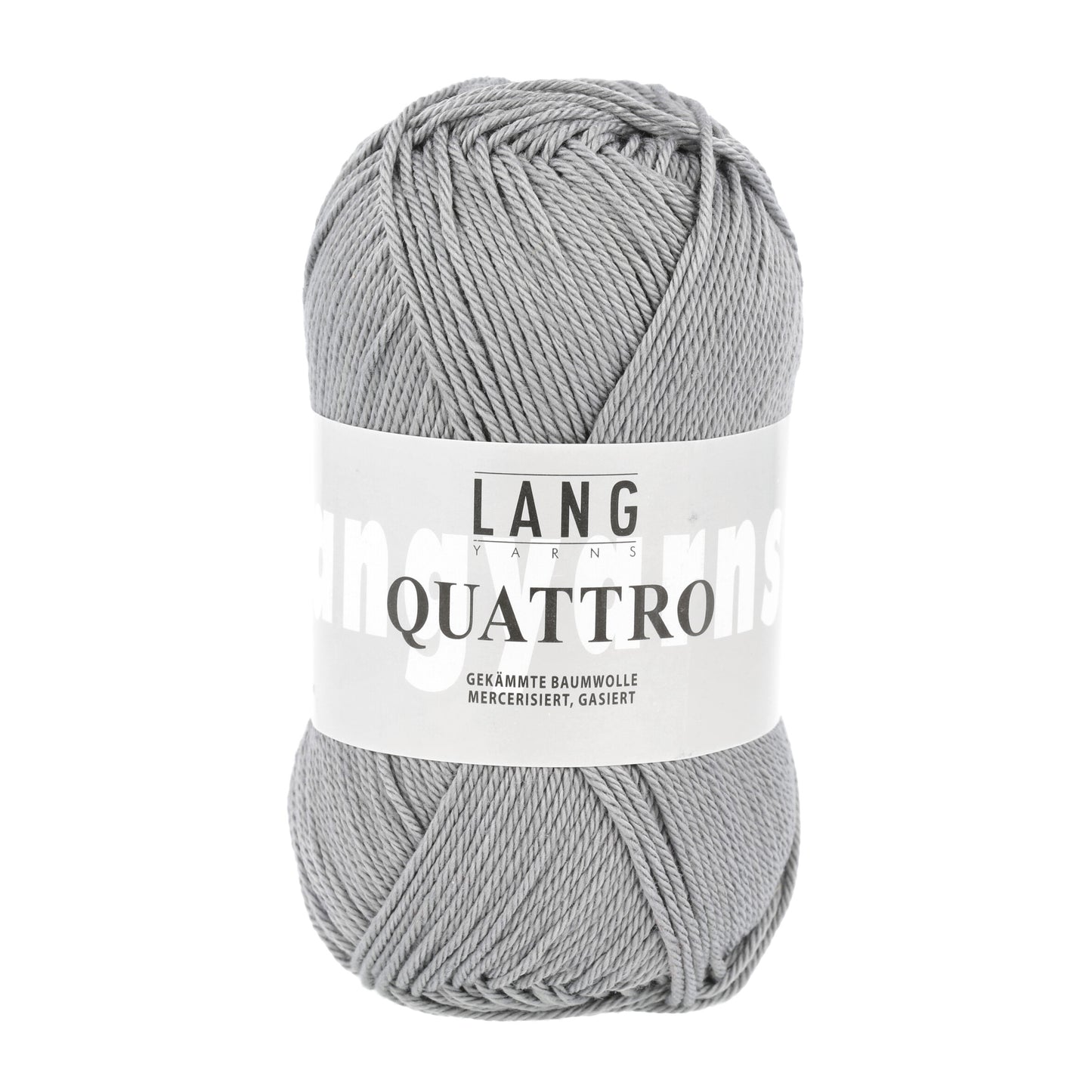 Lang Yarns Quattro Grey (0023)