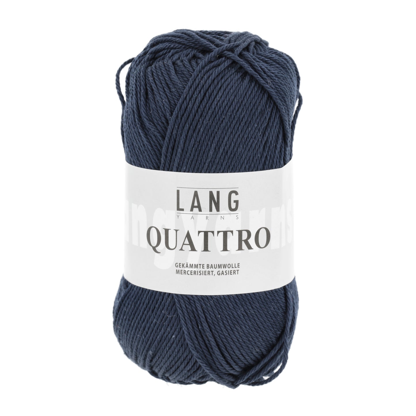 Lang Yarns Quattro Navy (0025)