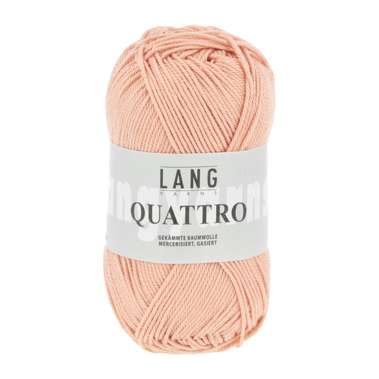 Lang Yarns Quattro Apricot (0027)