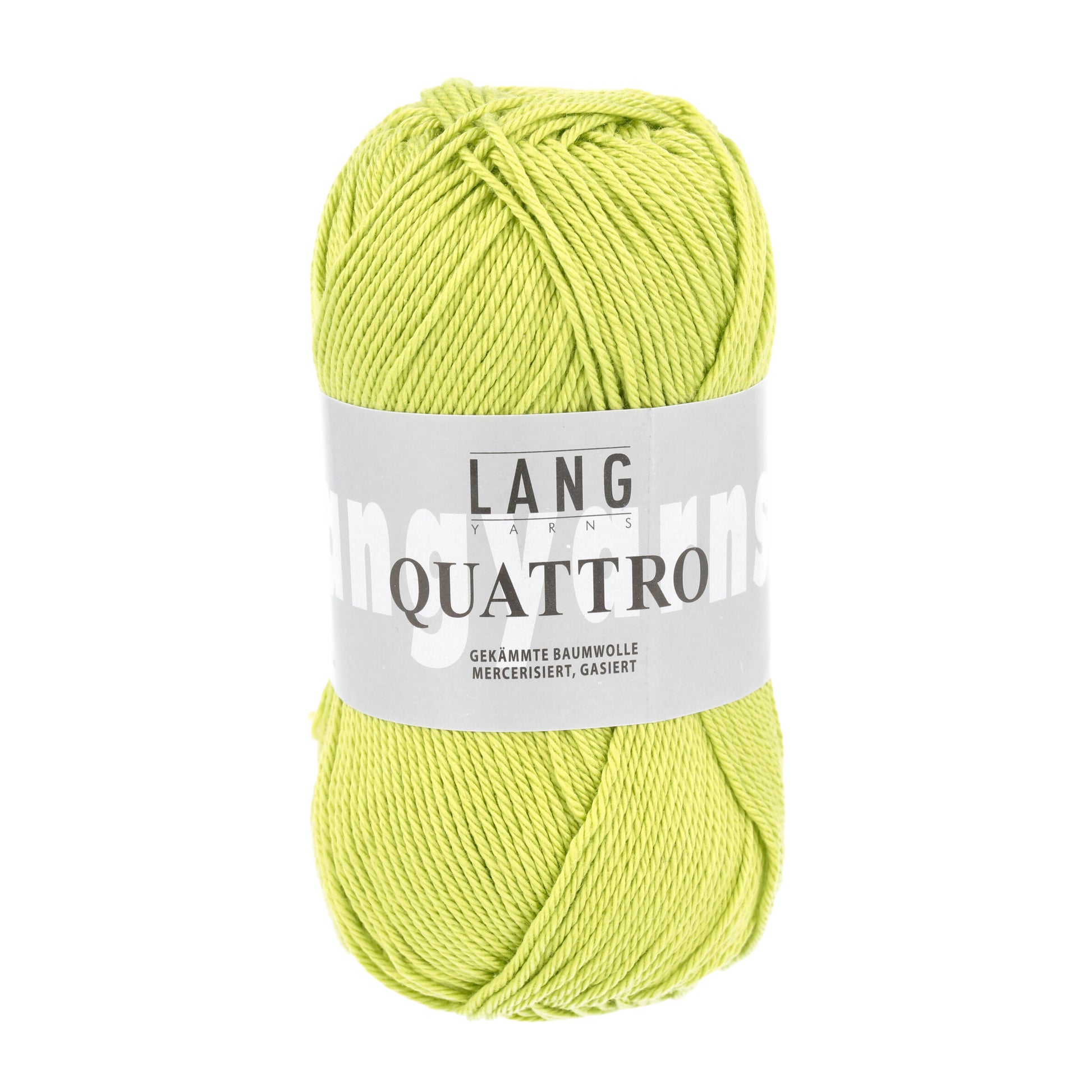 Lang Yarns Quattro Lime (0044)