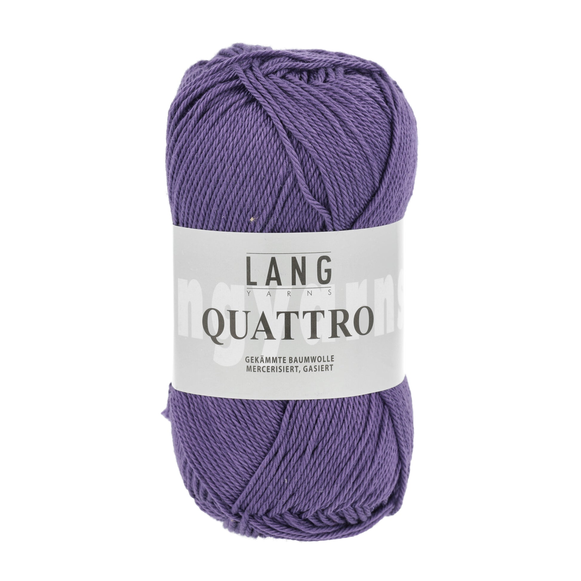 Lang Yarns Quattro Dark Purple (0046)