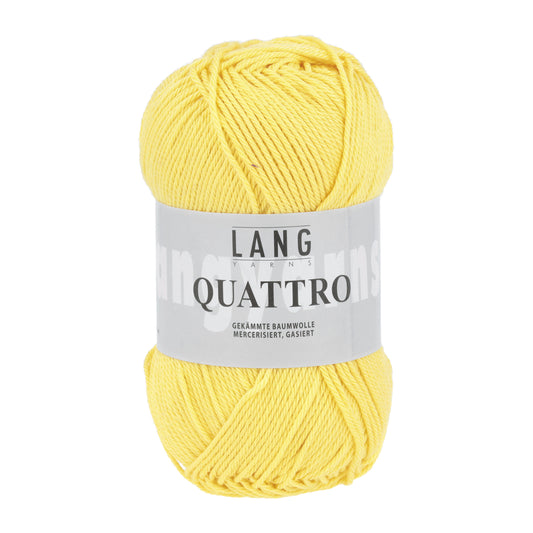 Lang Yarns Quattro Canary (0049)