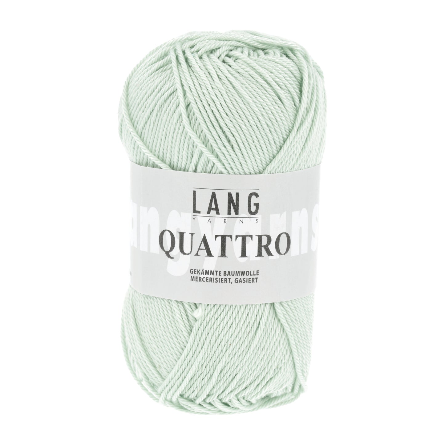 Lang Yarns Quattro Spring Green (0058)