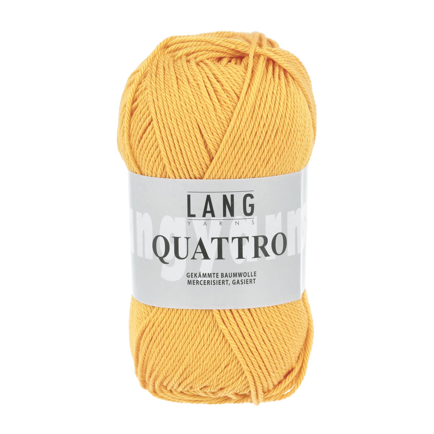 Lang Yarns Quattro Tangerine (0059)