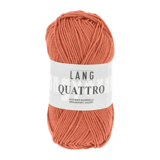 Lang Yarns Quattro Hot Red (0061)