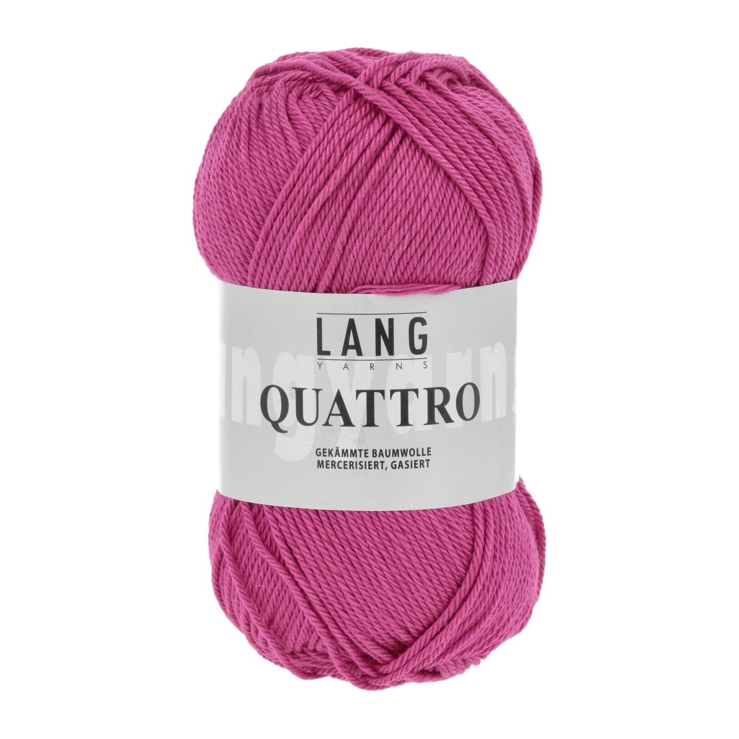 Lang Yarns Quattro Fuchsia (0064)