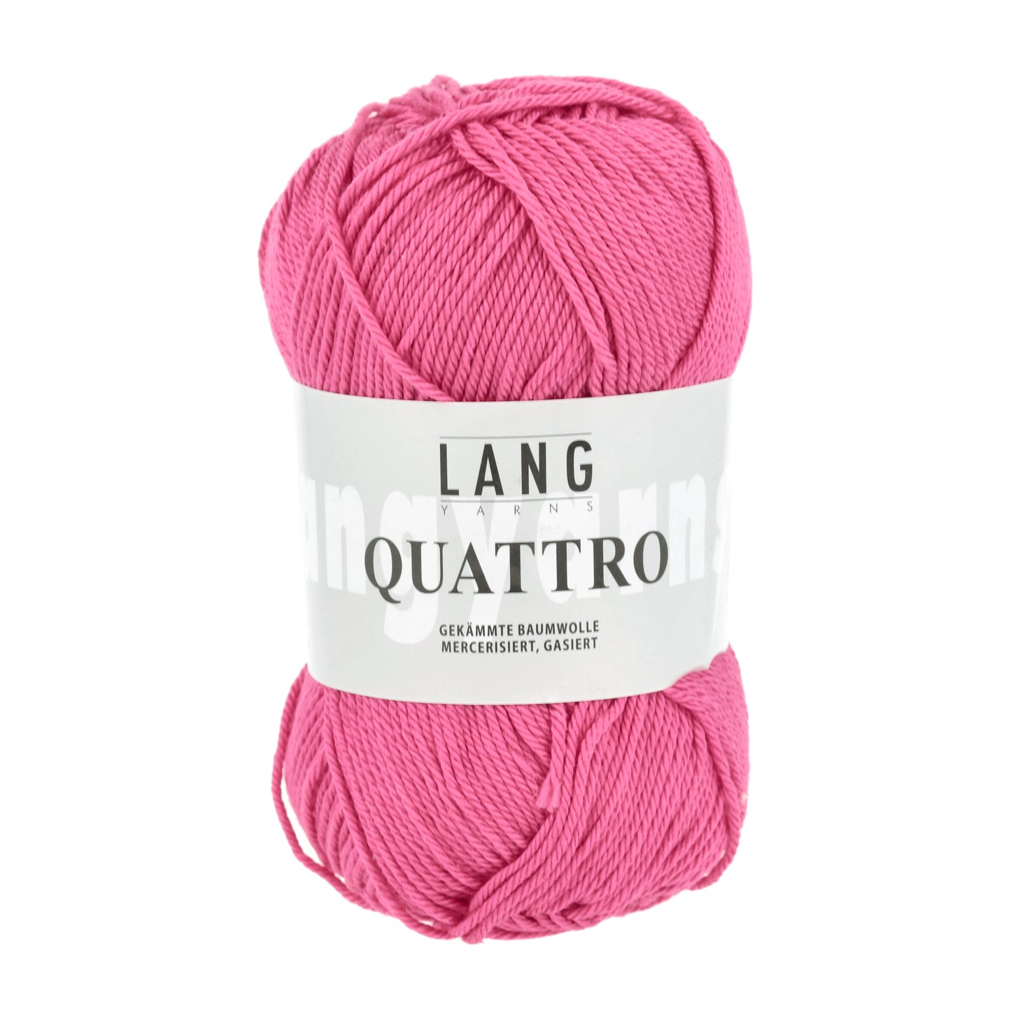 Lang Yarns Quattro Shocking Pink (0065)