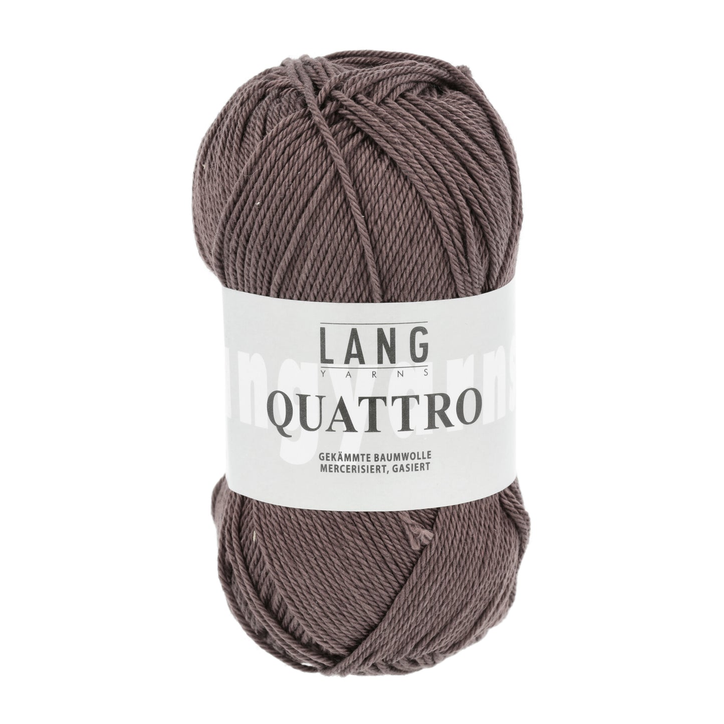 Lang Yarns Quattro Marron (0068)