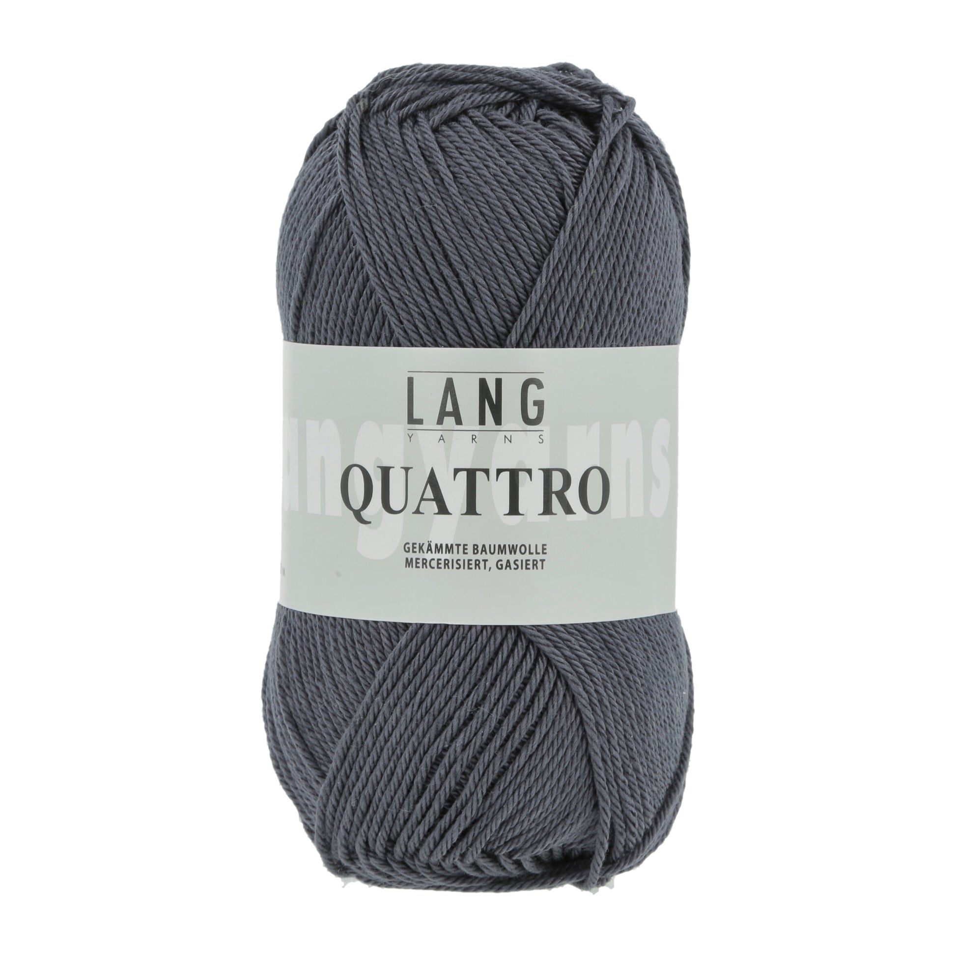 Lang Yarns Quattro Metal Grey (0070)