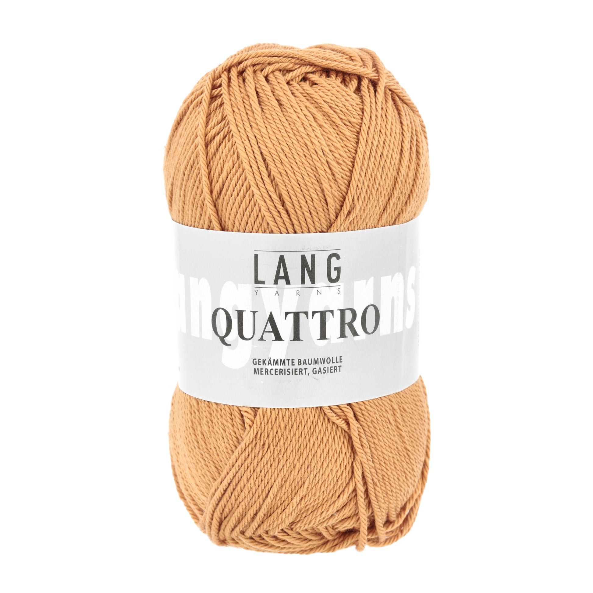 Lang Yarns Quattro Caramel (0075)