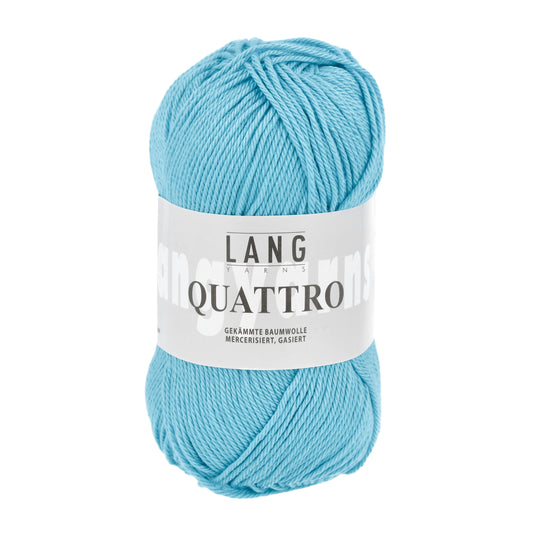 Lang Yarns Quattro Turquoise (0079)