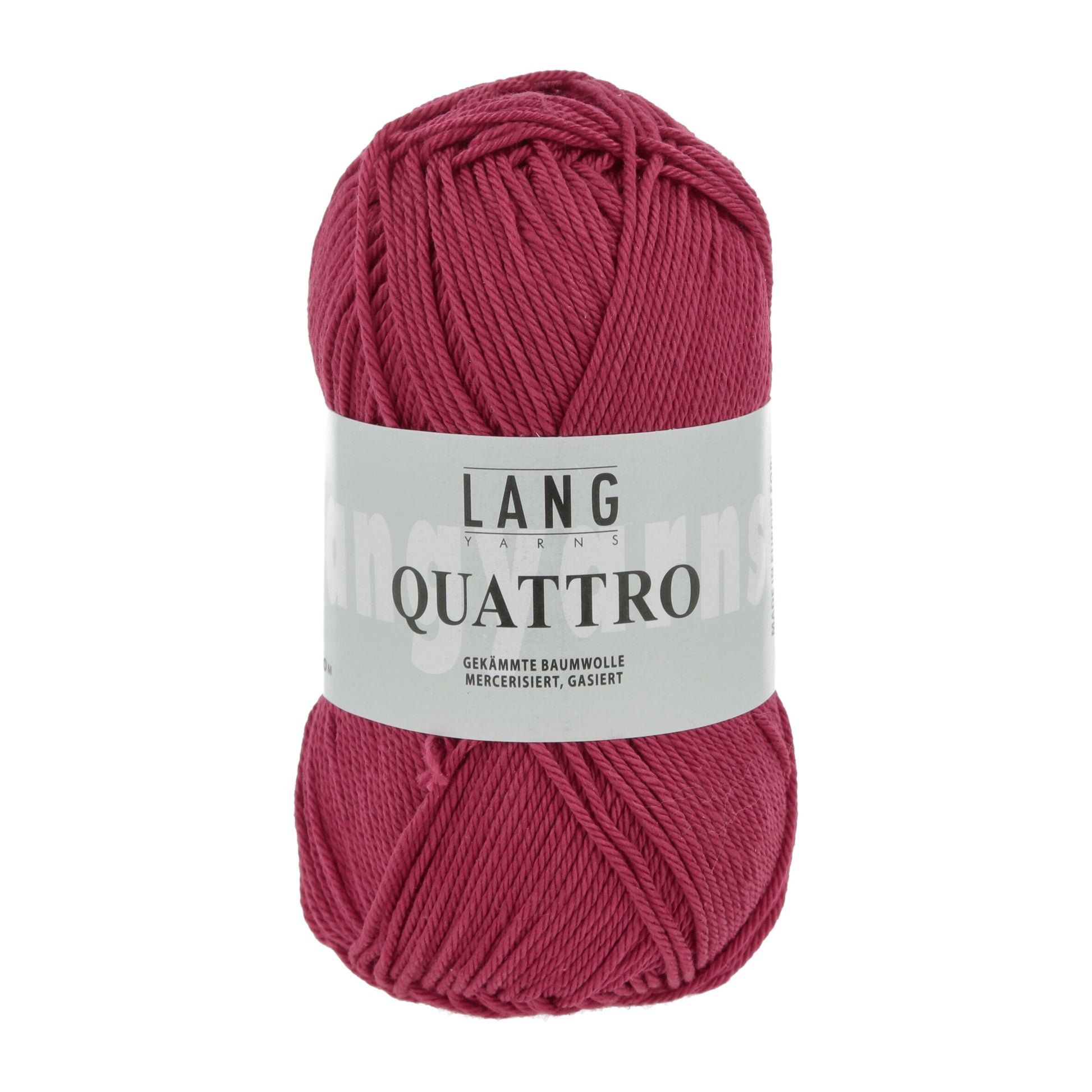 Lang Yarns Quattro Wine Red (0087)