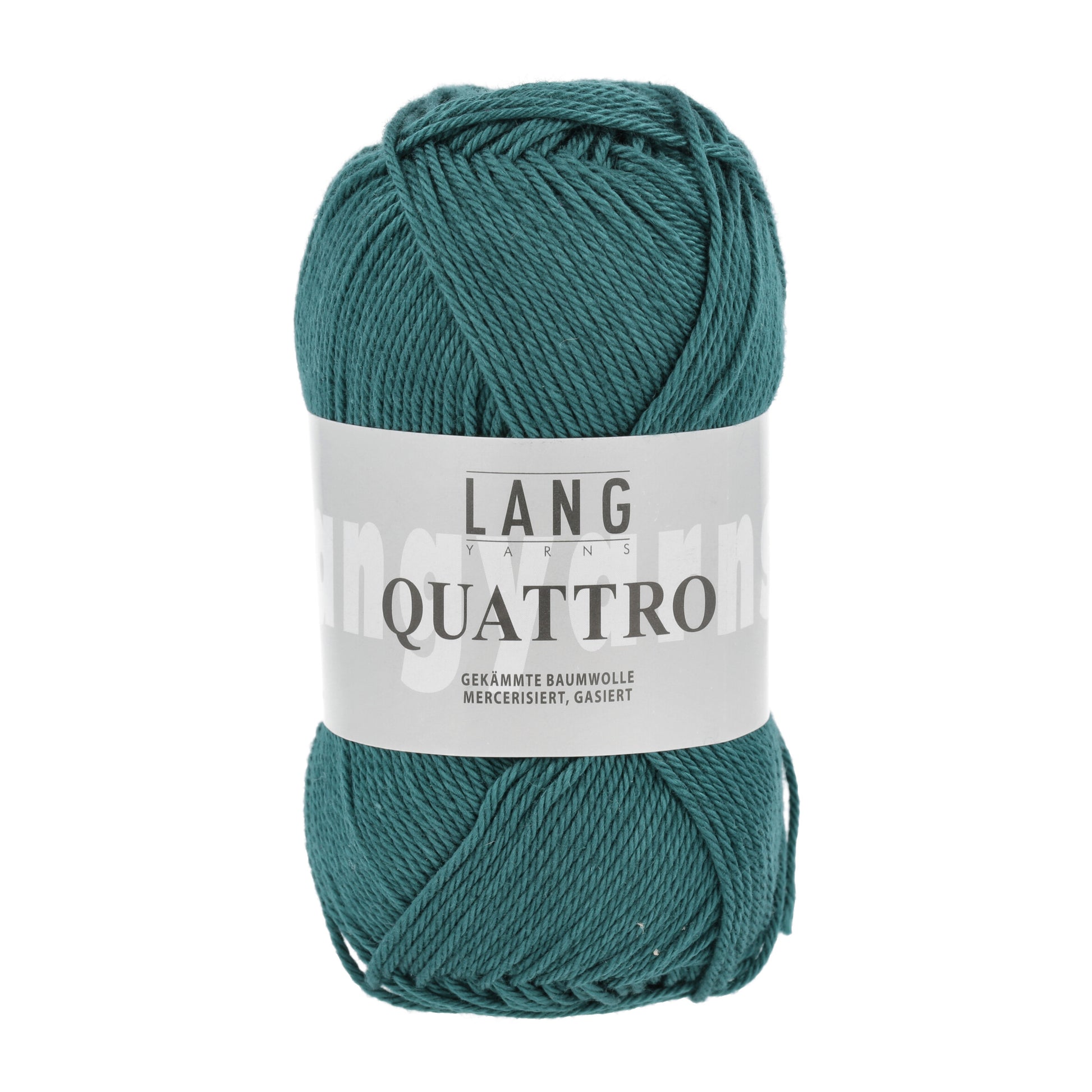 Lang Yarns Quattro Teal (0088)