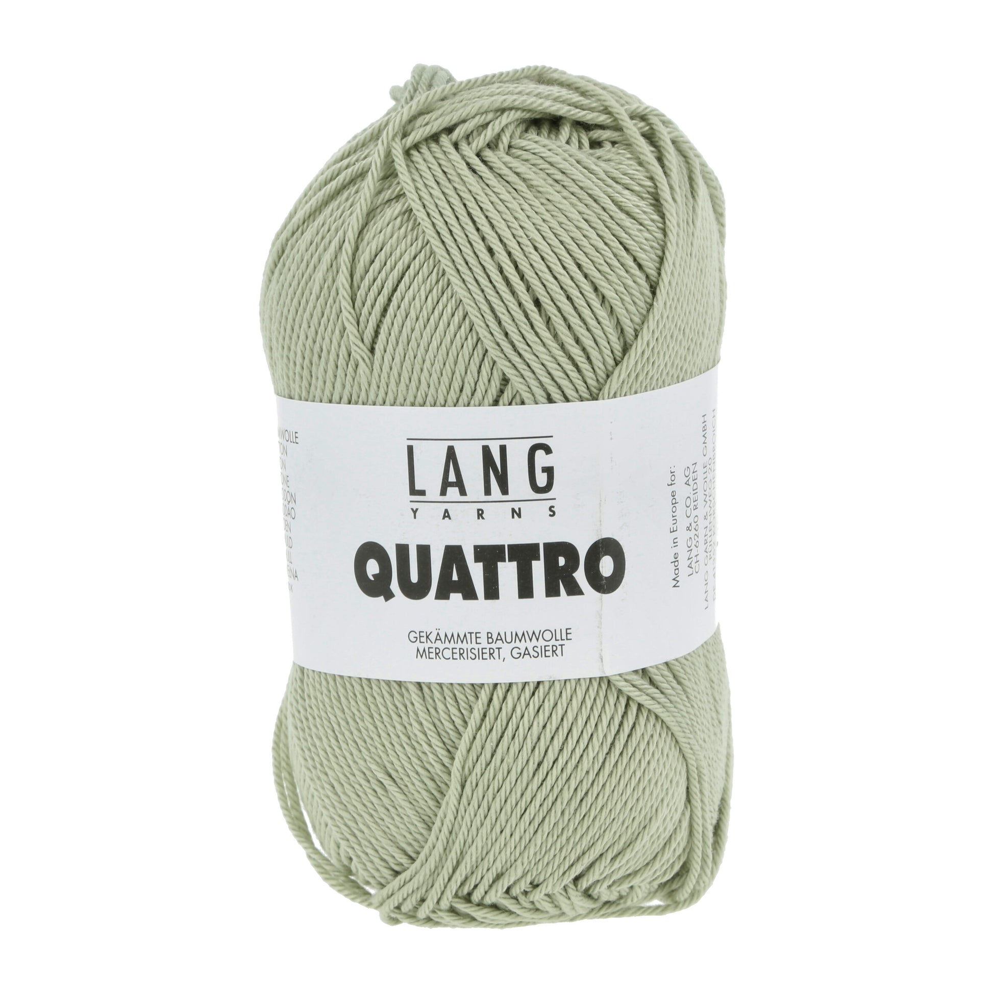 Lang Yarns Quattro Olive (0091)