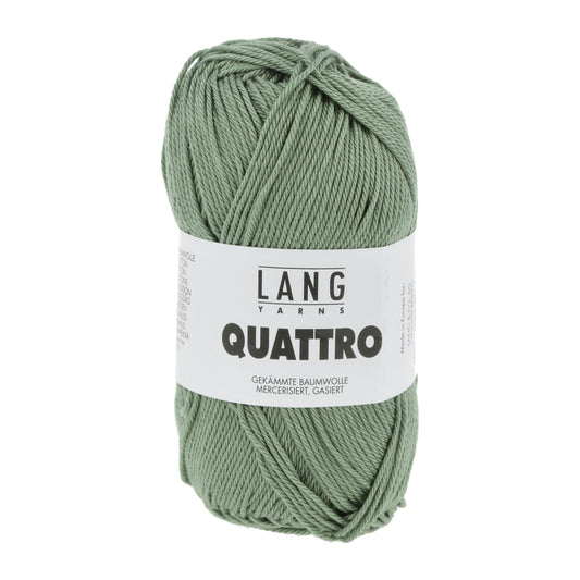 Lang Yarns Quattro Vintage Green (0092)