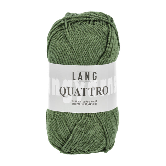 Lang Yarns Quattro Army (0097)