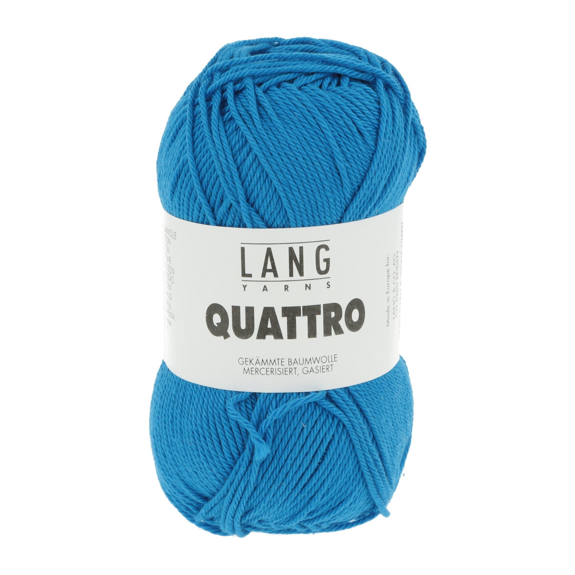 Lang Yarns Quattro Harbour Blue (0110)