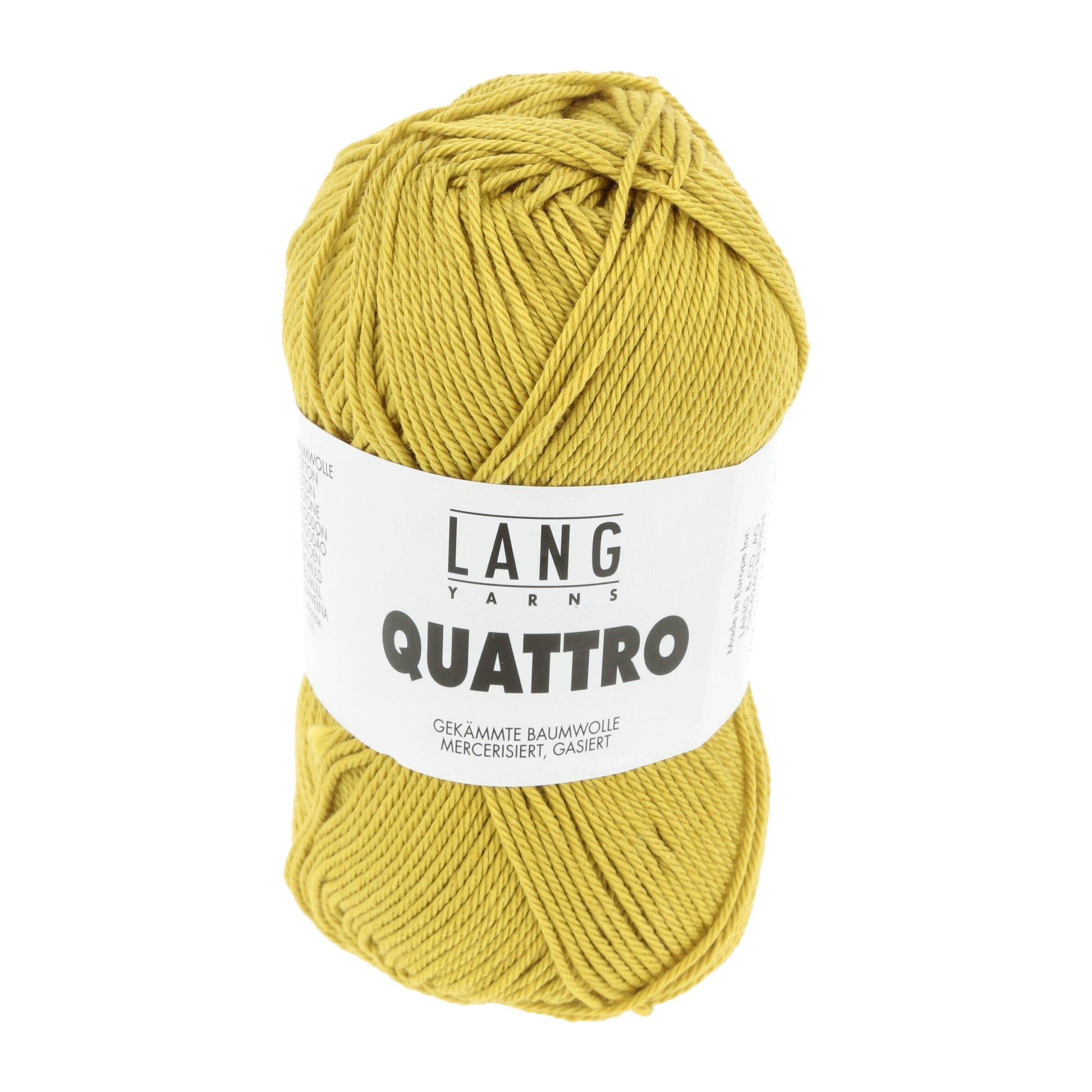 Lang Yarns Quattro Light Mostard (0111)