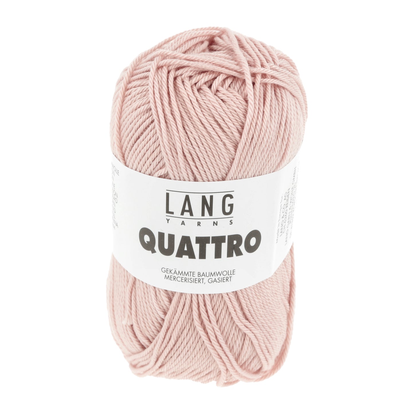 Lang Yarns Quattro Peach Orange (0127)