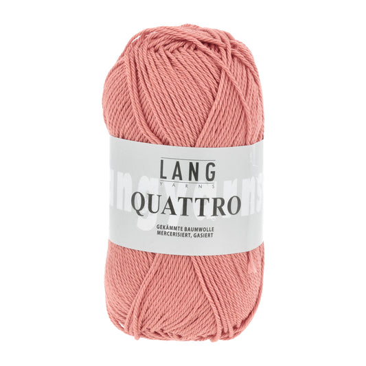 Lang Yarns Quattro Coral (0129)