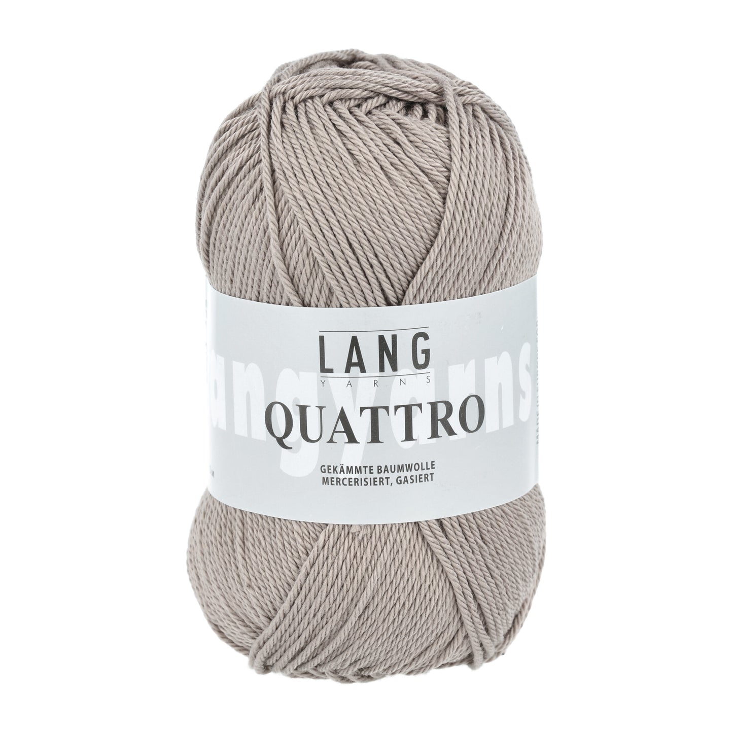 Lang Yarns Quattro Taupe (0139)